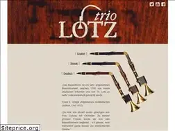 Sites similar to lotztrio.com
