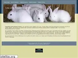 Sites similar to lou-and-paulas-rabbits.com