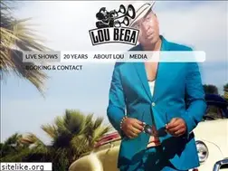 Sites similar to lou-bega.com