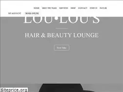 Sites similar to lou-lous.co.uk