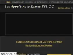 Sites similar to louappels.co.za