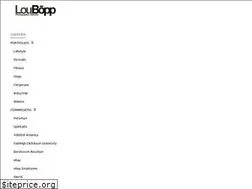 Sites similar to loubopp.com