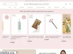 Sites similar to loubotanicals.pe