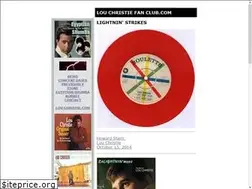 Sites similar to louchristiefanclub.com