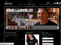 Sites similar to loucinguitars.com