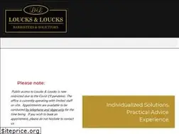 Sites similar to louckslaw.ca