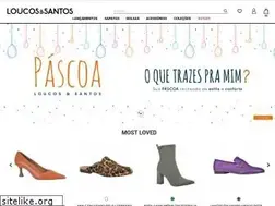 Sites similar to loucosesantos.com.br