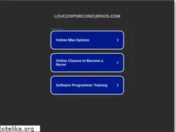 Sites similar to loucosporconcursos.com