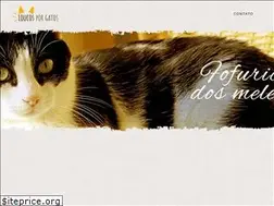 Sites similar to loucosporgatos.com.br