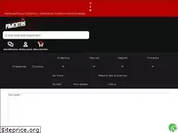 Sites similar to loucosporpimentas.com.br