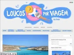 Sites similar to loucosporviagem.com