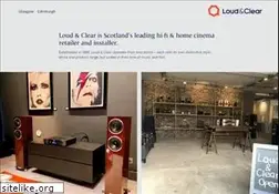 Sites similar to loud-clear.co.uk