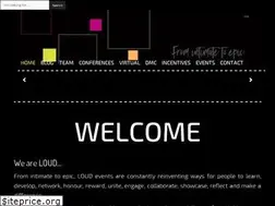 Sites similar to loud.events