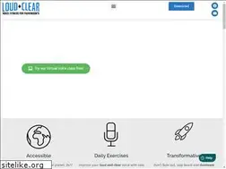 Sites similar to loudandclear.io