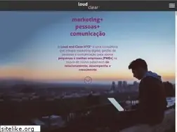 Sites similar to loudandclear.xyz