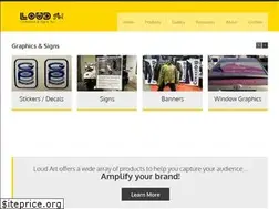 Sites similar to loudartgraphics.com