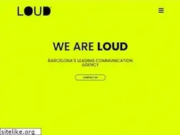 Sites similar to loudbarcelona.com