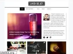 Sites similar to loudbeats.org