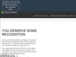 Sites similar to loudcanvas.com