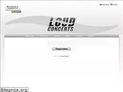 Sites similar to loudconcerts.com