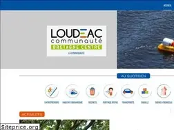 Sites similar to loudeac-communaute.com