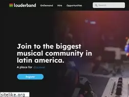 Sites similar to louderband.com