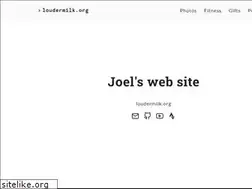 Sites similar to loudermilk.org