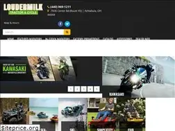 Sites similar to loudermilks.net