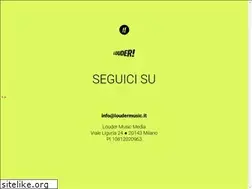 Sites similar to loudermusic.it