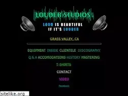 Sites similar to louderstudios.com