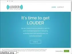 Sites similar to louderthandigital.com