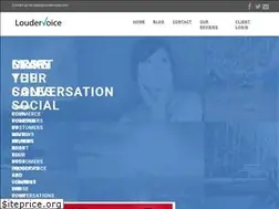 Sites similar to loudervoice.com