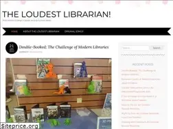 Sites similar to loudestlibrarian.com