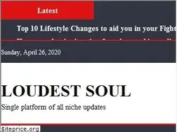 Sites similar to loudestsoul.com