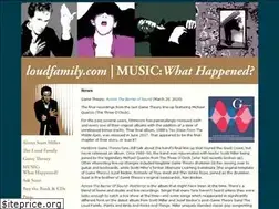 Sites similar to loudfamily.com