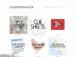 Sites similar to loudfeetdancer.com