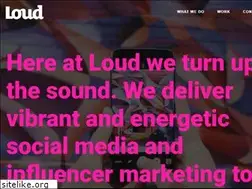 Sites similar to loudgroup.com