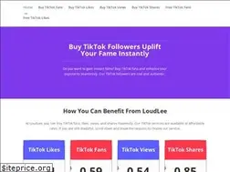 Sites similar to loudlee.com