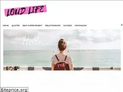 Sites similar to loudlife35.com