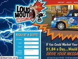 Sites similar to loudmouthwraps.com