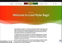 Sites similar to loudmylarbags.com