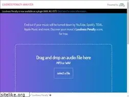 Sites similar to loudnesspenalty.com