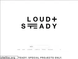 Sites similar to loudnsteady.com