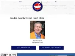 Sites similar to loudoncountycircuitcourt.com
