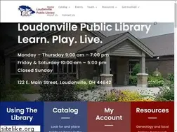 Sites similar to loudonvillelibrary.org