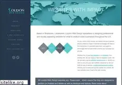 Sites similar to loudonwebdesign.co.uk