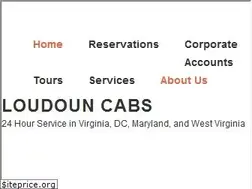 Sites similar to loudouncabs.com
