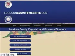 Sites similar to loudouncountywebsite.com