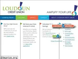 Sites similar to loudouncu.com