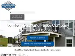 Sites similar to loudoundeckandfence.com